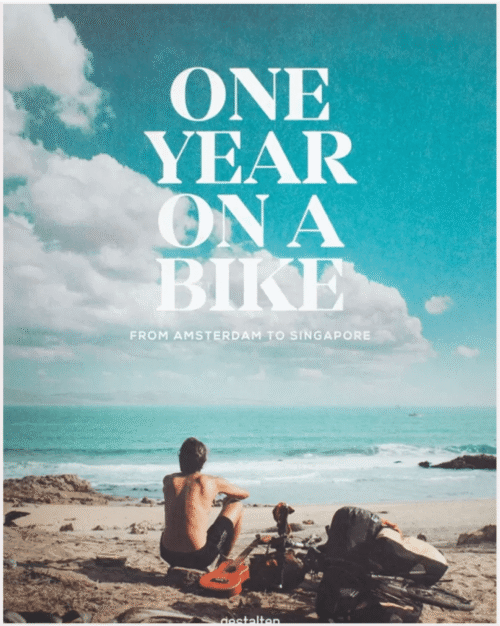 One year on a bike - Bookpress