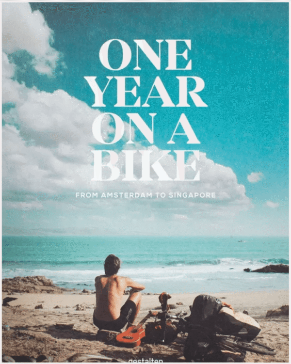 One year on a bike - Bookpress