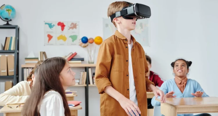 Exploring Virtual Reality for Kids