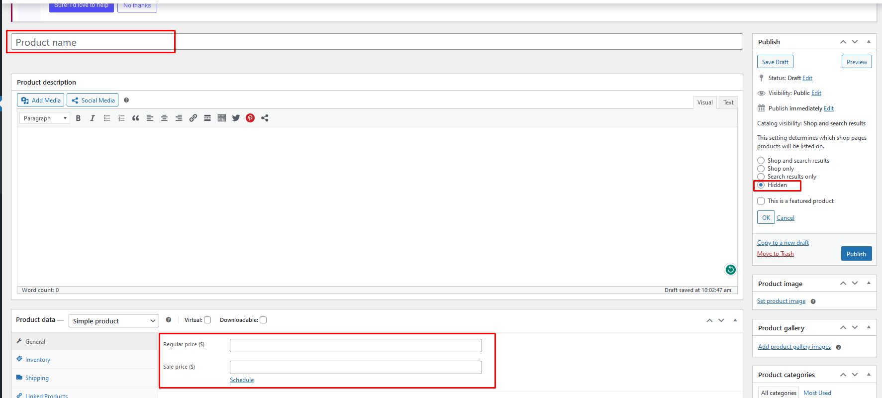 Event Tickets & Products – Eventiva WordPress Theme Documentation