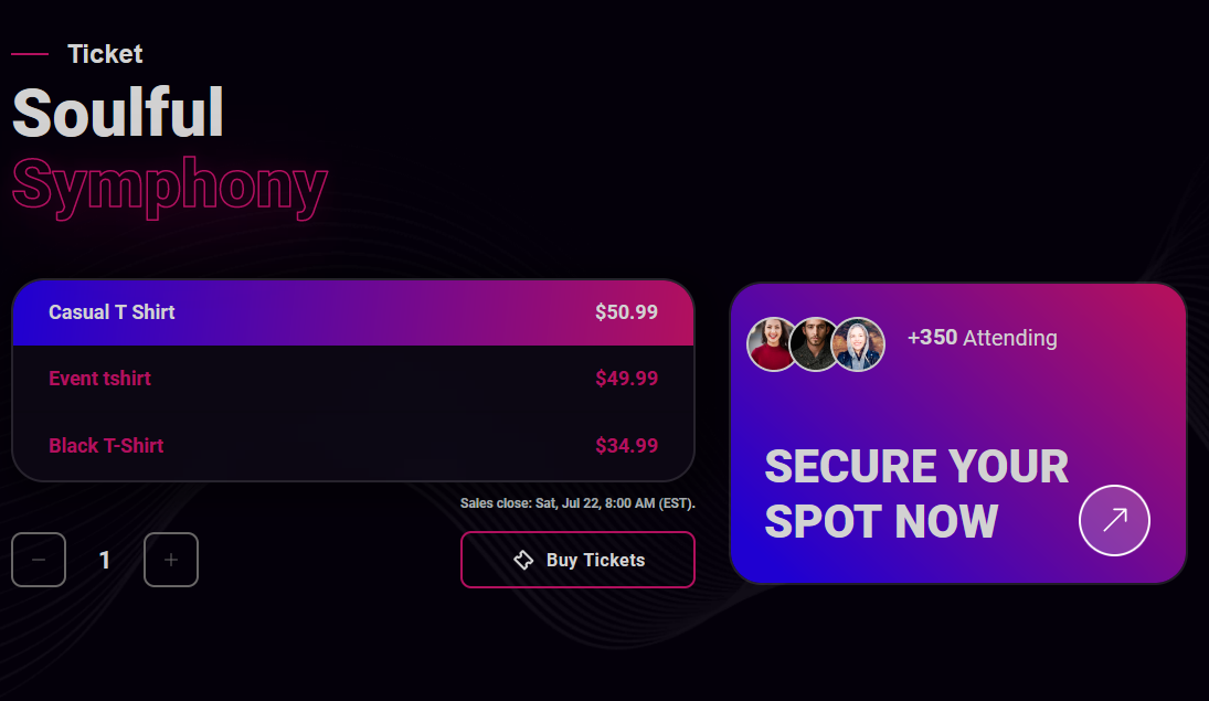 Event Tickets & Products – Eventiva WordPress Theme Documentation