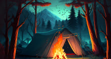 camping