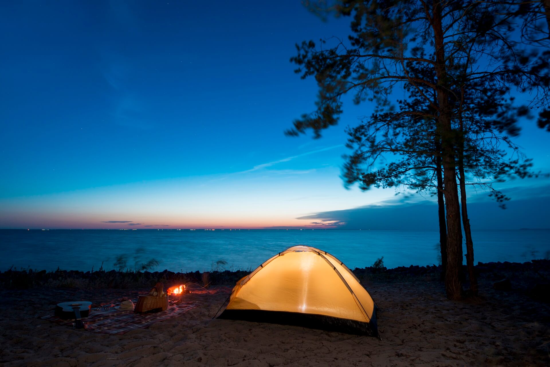 camping