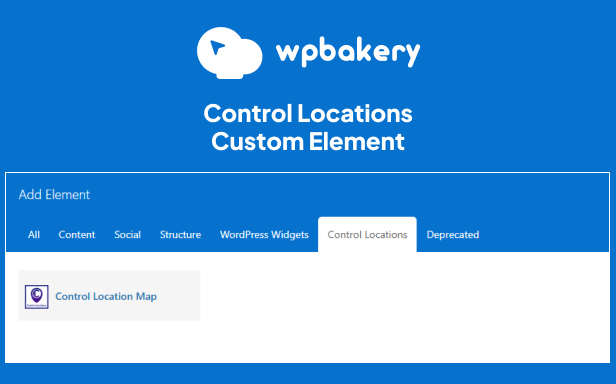 Control Locations - WordPress Map Finder Plugin for Store Locator & Service Center