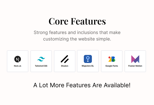 Vexora NextJS template