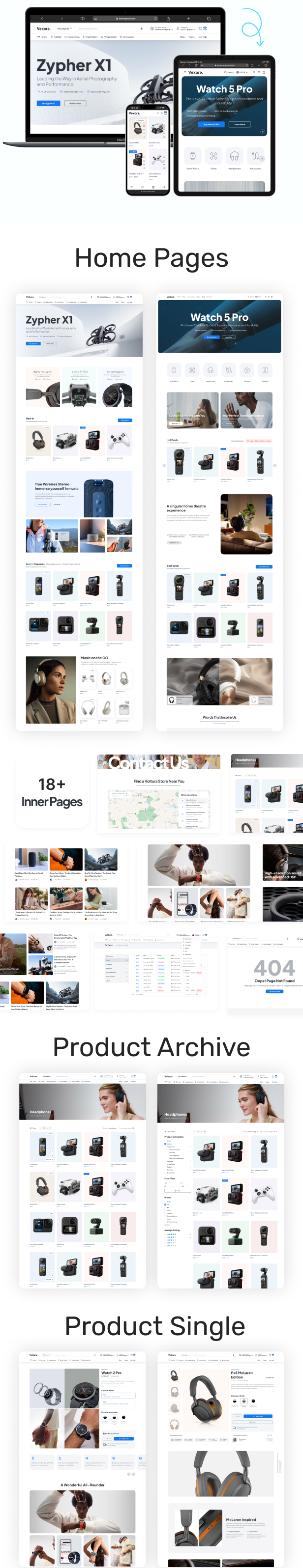 Vexora NextJS template