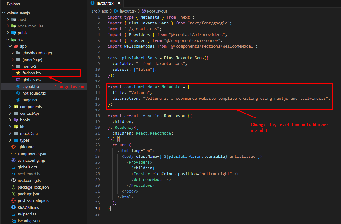 go to Appearance -> Import Demo
                                        Data
