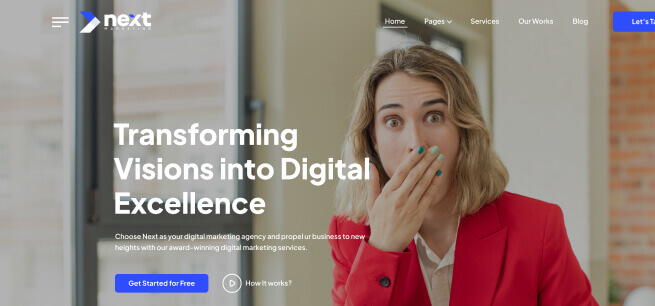 Multipurpose SEO, SMM & Digital Marketing Agency WordPress Theme